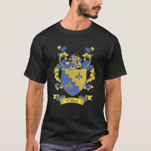 O'shea Coat Of Arms   O'shea Surname Family Crest T-Shirt