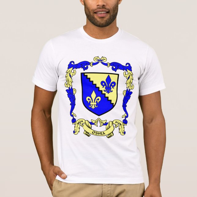 O'SHEA Coat of Arms T-Shirt (Front)