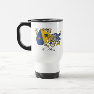 O'Shea Family Crest Travel Mug