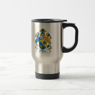 O'Shea Family Crest Travel Mug