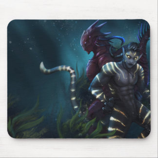 Oshen and Zar Mouspad Mouse Mat