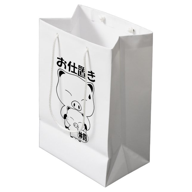 Oshioki Gift Bags (Front Angled)