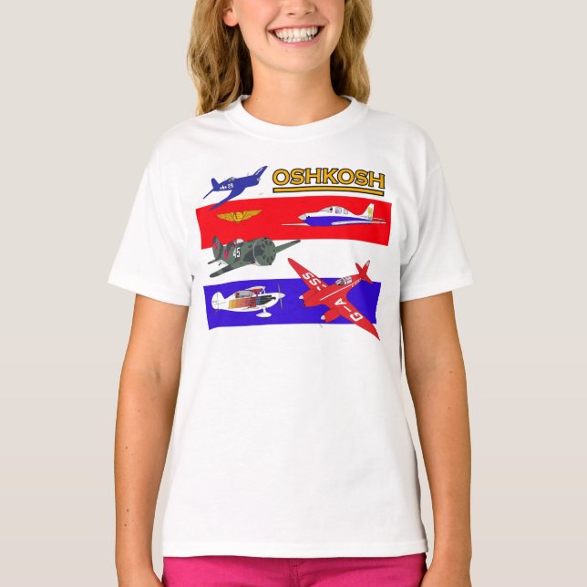 Oshkosh Girls Sweatshirt T-Shirt (Front)