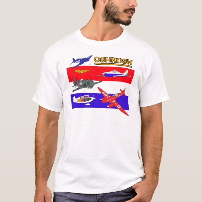 Oshkosh Tribute T-Shirt (Front)