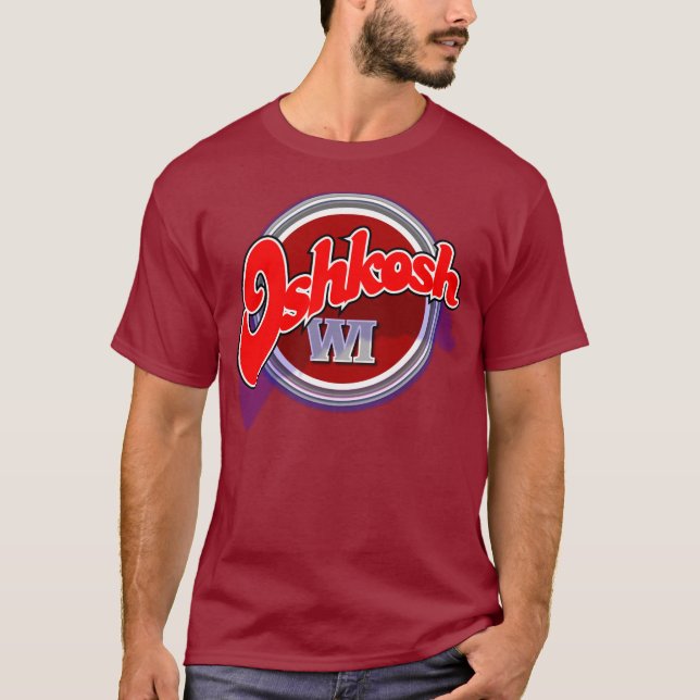 Oshkosh WI T-Shirt (Front)