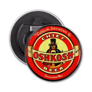Oshkosh Wisconsin Beer Bottle Opener