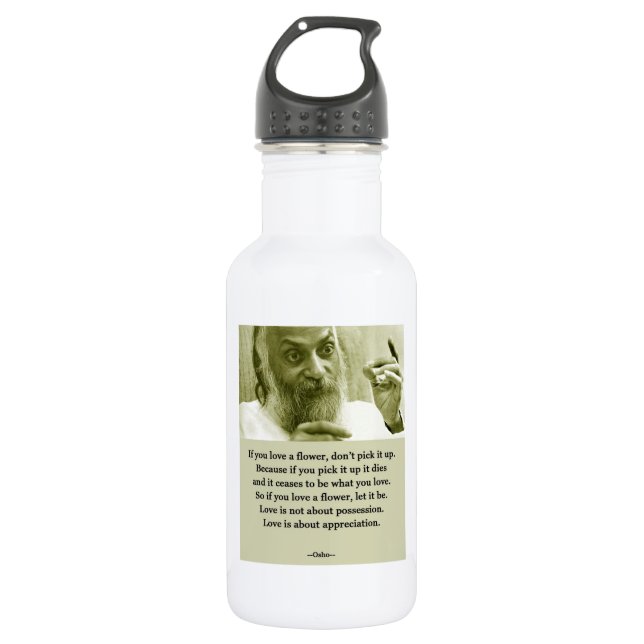Osho 532 Ml Water Bottle (Front)