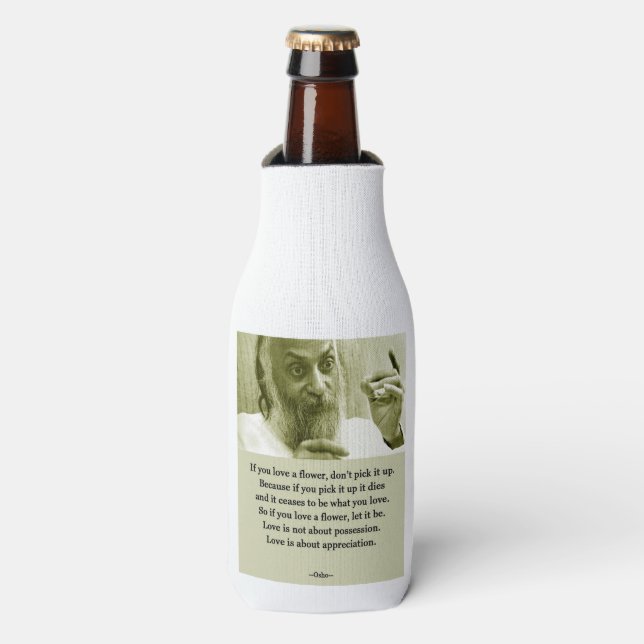 Osho Bottle Cooler (Bottle Front)