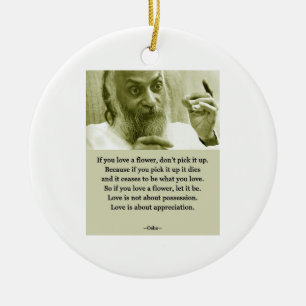 Osho Ceramic Tree Decoration
