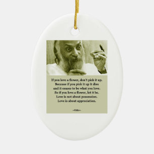 Osho Ceramic Tree Decoration