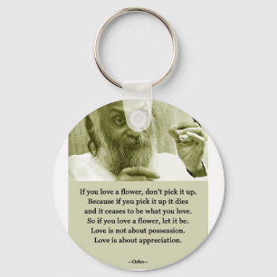 Osho Key Ring