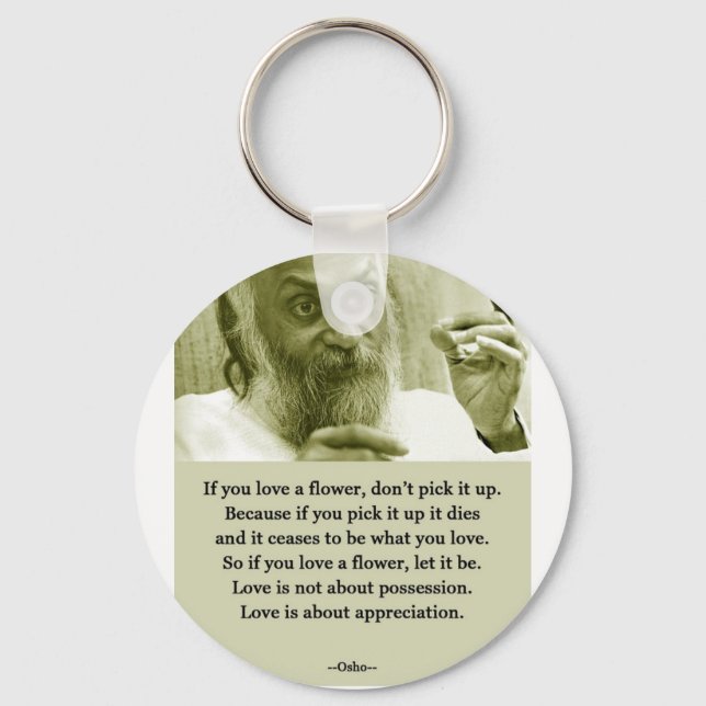 Osho Key Ring (Front)