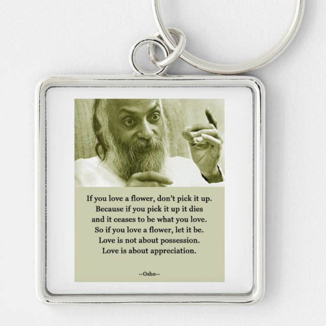 Osho Key Ring (Front)