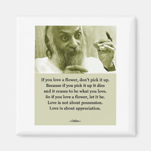 Osho Magnet