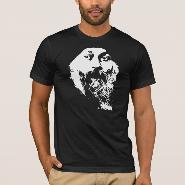 osho shirt tshirt spiritual meditation awareness (Front)