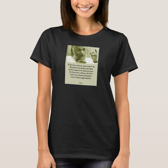 Osho T-Shirt (Front)