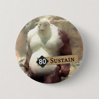 Oshooga 6 Cm Round Badge