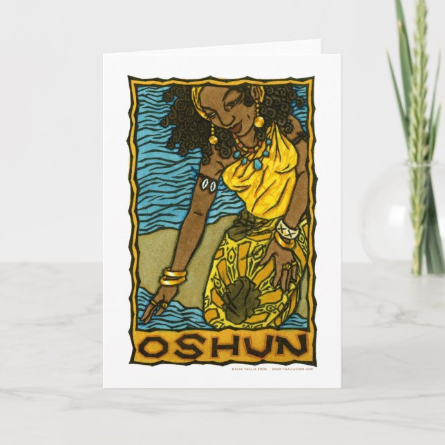 Oshun Card (Front)