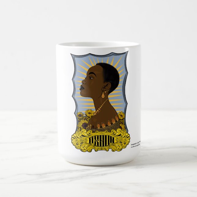 Oshun Coffee Mug (Center)