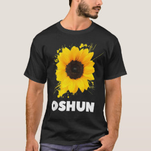 Oshun Girasol Cuba Santeria Orishas T-Shirt