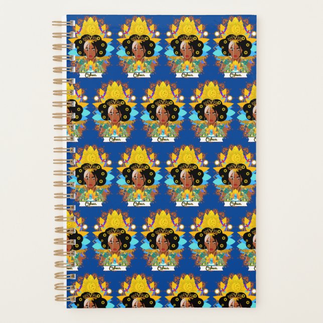Oshun Goddess  Planner (Front)