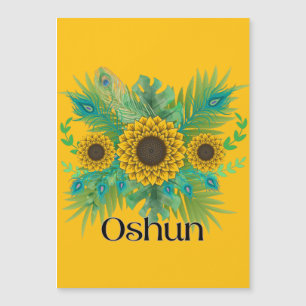 Oshun Goddess Sunflowers
