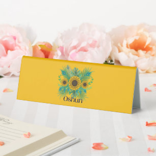 Oshun Goddess Sunflowers