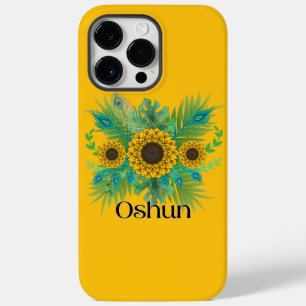 Oshun Goddess Sunflowers Case-Mate iPhone 14 Pro Max Case