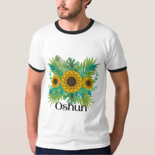 Oshun Goddess Sunflowers T-Shirt