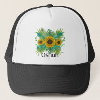 Oshun Goddess Sunflowers