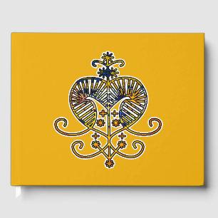 Oshun Goddess Veve Sigil Guest Book
