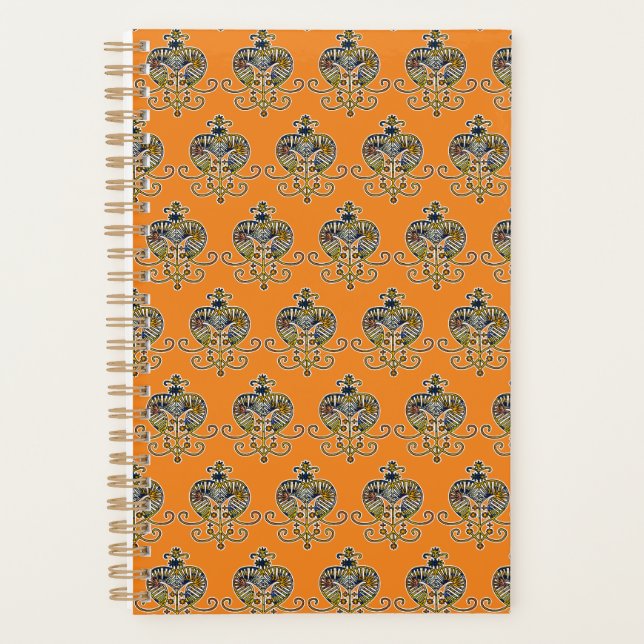 Oshun Goddess Veve Sigil Planner (Front)
