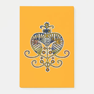 Oshun Goddess Veve Sigil Post-it Notes