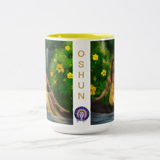 Oshun Orisha/Goddess Tea Mug (Full Body)