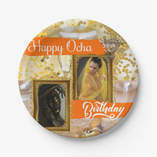 Oshun party plate