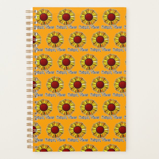 Oshun Vibes Planner (Front)