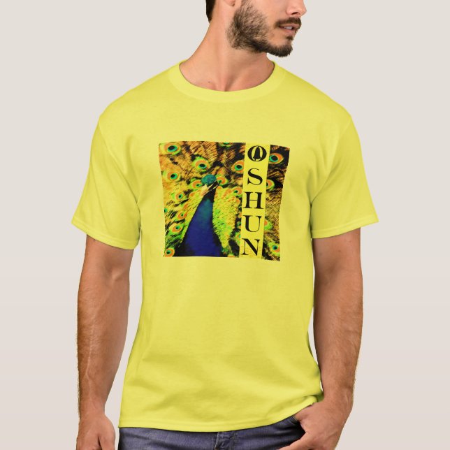 Oshun Yellow Tee (Front)