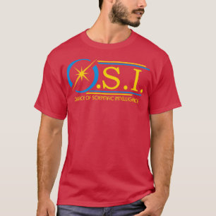 OSI from Six Million Dollar Man and Bionic Woman T-Shirt