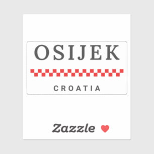 Osijek City Croatia