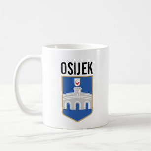 Osijek coat of arms, Croatia Coffee Mug