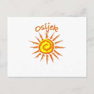 Osijek, Croatia Postcard
