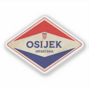 Osijek Croatia Vintage