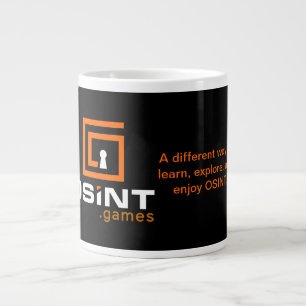 OSINT Games Jumbo 20oz Mug