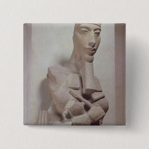 Osirid pillar of Akhenaten (1365-1349 BC) from the 15 Cm Square Badge