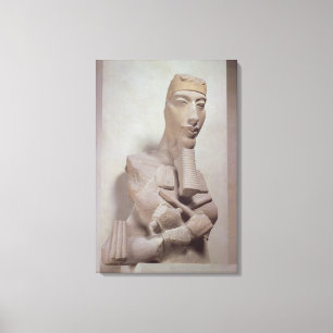 Osirid pillar of Akhenaten (1365-1349 BC) from the Canvas Print