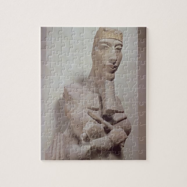 Osirid pillar of Akhenaten (1365-1349 BC) from the Jigsaw Puzzle (Vertical)