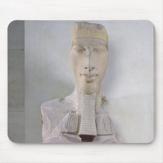Osirid pillar of Amenophis IV  from Karnak Mouse Mat (Front)