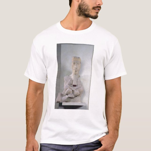 Osirid pillar of Amenophis IV  from Karnak T-Shirt (Front)
