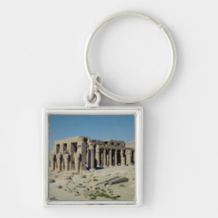Osiride figures Ramesses II flanking the walls Key Ring