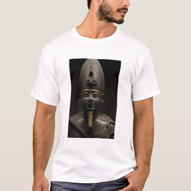 Osiris aka Asar Kemetic merchandise T-Shirt (Front)